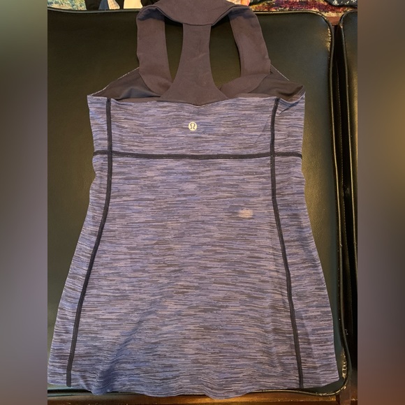 Blue Lululemon Tank Top - Picture 2 of 3